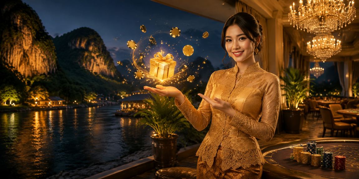 Permainan baccarat dengan live dealer di Ipoh